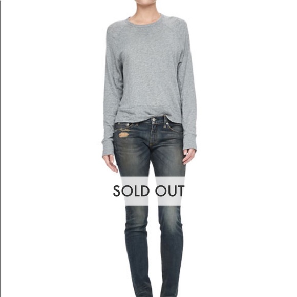 Rag & Bone skinny in arsenal size 25. Never worn. - Picture 3 of 7